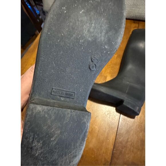 Cottage Craft Ovation PVC riding Boots styled in Paris Womens Size 34 S US 3 - Picture 11 of 11